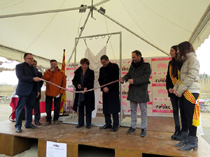 Fira del Porc FIPORC 2015. Inauguraci&oacute; oficial de la Fira