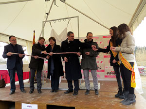 Fira del Porc FIPORC 2015. Inauguraci&oacute; oficial de la Fira