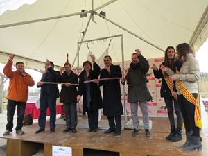 Fira del Porc FIPORC 2015. Inauguraci&oacute; oficial de la Fira