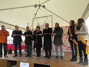 Fira del Porc FIPORC 2015. Inauguraci&oacute; oficial de la Fira