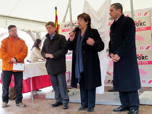 Fira del Porc FIPORC 2015. Inauguraci&oacute; oficial de la Fira