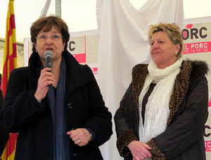 Fira del Porc FIPORC 2015. Inauguraci&oacute; oficial de la Fira