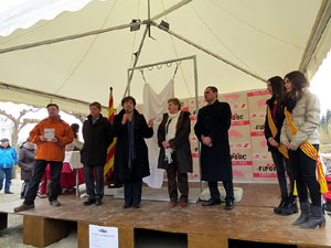 Fira del Porc FIPORC 2015. Inauguraci&oacute; oficial de la Fira