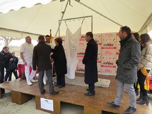 Fira del Porc FIPORC 2015. Inauguraci&oacute; oficial de la Fira