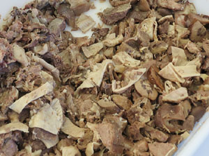 Fira del Porc FIPORC 2015. Elaboraci&oacute; de greixons, botifarres i carn de perol