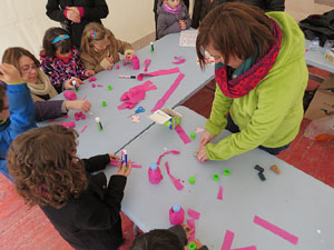 Fira del Porc FIPORC 2015. Cercaviles i activitats infantils