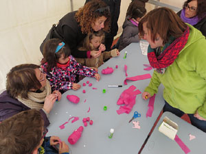 Fira del Porc FIPORC 2015. Cercaviles i activitats infantils