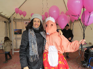 Fira del Porc FIPORC 2015. Cercaviles i activitats infantils