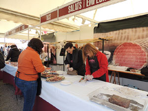 Fira del Porc FIPORC 2015. Les parades de la fira