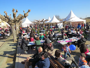 Fira del Porc FIPORC 2015. Les parades de la fira