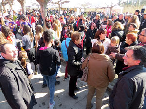 Fira del Porc FIPORC 2015. Les parades de la fira