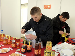 Fira del Porc FIPORC 2015. Les parades de la fira