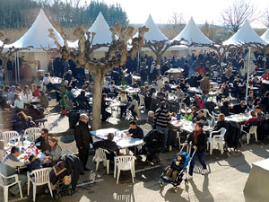 Fira del Porc FIPORC 2015. Les parades de la fira