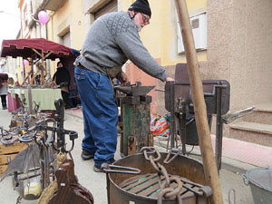 Fira del Porc FIPORC 2015. Mostra d'oficis antics