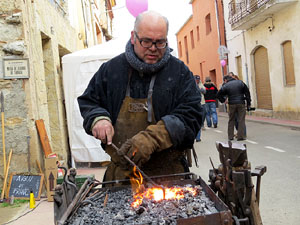 Fira del Porc FIPORC 2015. Mostra d'oficis antics