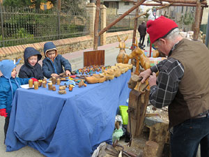 Fira del Porc FIPORC 2015. Mostra d'oficis antics