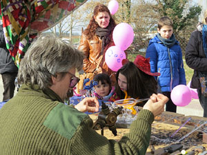 Fira del Porc FIPORC 2015. Mostra d'oficis antics