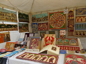 Fira del Porc FIPORC 2015. Mostra d'oficis antics