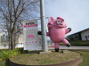 Fira del Porc FIPORC 2015. Miscel&middot;l&agrave;nia de la fira