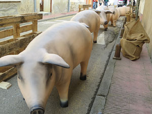 Fira del Porc FIPORC 2015. Miscel&middot;l&agrave;nia de la fira