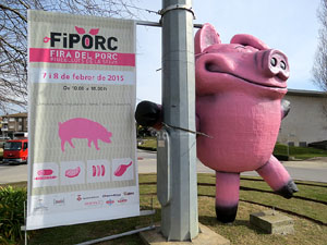 Fira del Porc FIPORC 2015. Miscel&middot;l&agrave;nia de la fira