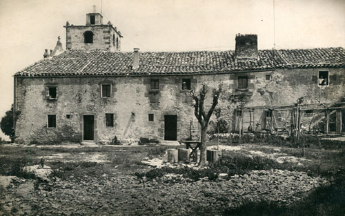 Hostatgeria del santuari de la Mare de Déu del Far. 1911-1944