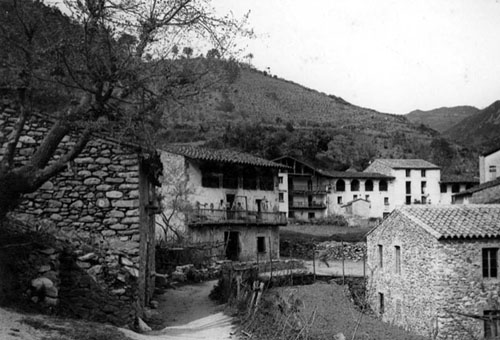 Vista parcial de Susqueda. 1890-1910