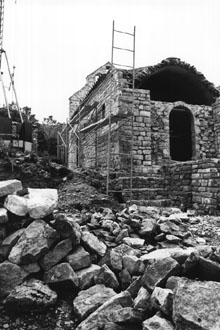Ermita de Sant Marçal. Sant Martí Sacalm. 1990