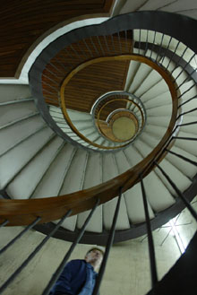 Central hidràlica del pantà de Susqueda. 2008