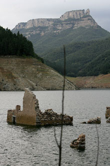 40è aniversari de la inundació del pantà de Susqueda. 2007